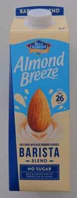 Almond Breeze Barista Blend