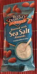 Blue Diamond Roasted Sea Salt Almonds