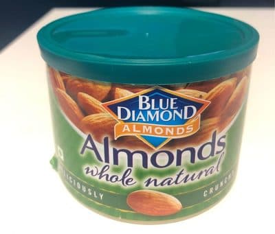 Almonds whole natural