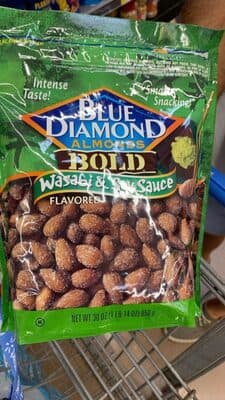 Almond Washabi