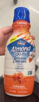 Almond Breeze Almondmilk Creamer Caramel Chilled