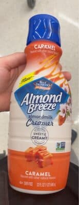 Almond Breeze Almondmilk Creamer Caramel Chilled