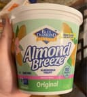 Almond breeze original almondmilk yogurt alternative