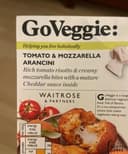 Tomato and mozzarella Arancini