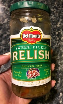 Del Monte Sweet Pickle Relish