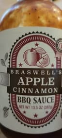 Apple Cinnamon BBQ Sauce