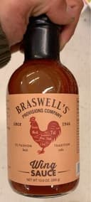Wing sause