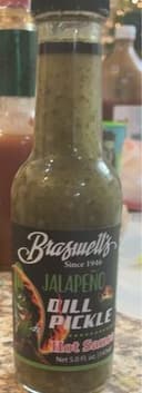 Jalapeño dill pickle hot sause