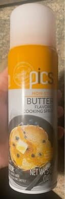 Butter flavor spray