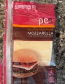 Deli Style Sliced Cheese Mozzarella Low Moisture Part-Skim