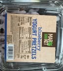 Blueberry Yogurt Pretzels