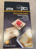 Artisan snack crackers