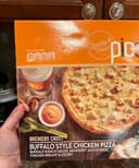 Buffalo Chicken style pizza