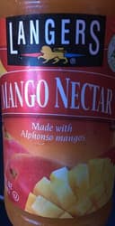 Langers Mango Nectar