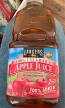 Apple juice