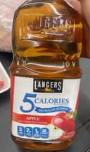 5 calories Apple Juice