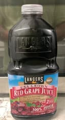 Red grape juice