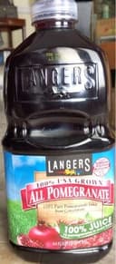 100% Pure Pomegranate Juice