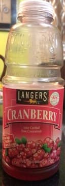 Cranberry juice