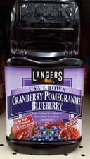 Cranberry pomegranate blueberry