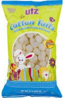 Cotton Tails, Cheese Ball Snacks, White Cheddar