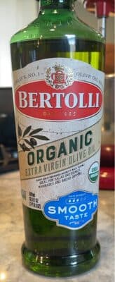 Bertolli smooth organic extra virgin olive oil