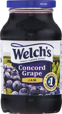 Concord Grape Jam