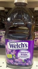 Concord Grape Juice Cocktail