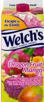 Welch's fruit juice cocktail blend dragon fruit mango