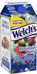 Fruit Juice Cocktail, Mountain Berry