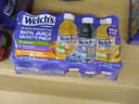 100% Juice - Orange Pineapple Apple, Concord Grape, Apple Juice from Concentrate