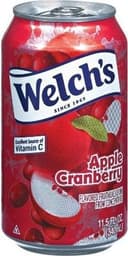 Apple cranberry juice