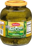 Baby dill wholes pickles