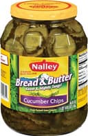 Bread & butter cucumber chip pickles