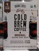 Cold Brew Coffee