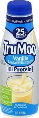 Vanilla Protein Plus Lowfat Milk