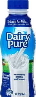 Reduced Fat Milk