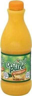 100% orange juice