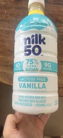 milk 50 Vanilla