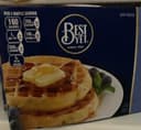 Blueberry waffles