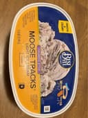Moose Tracks Light Ice Cream