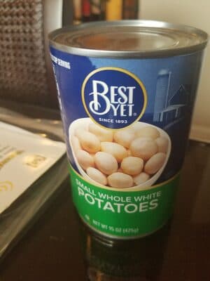 best yet small whole white potatoes