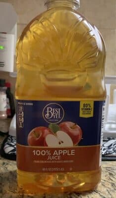 100% Apple Juice