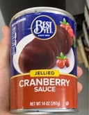 Cranberry sauce