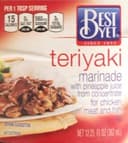 Teriyaki Marinade