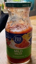 Best yet thick & chunky mild salsa