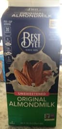 Almondmilk Original Unsweetened