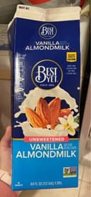 Almondmilk Vanilla Unsweetened