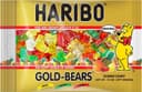 Gold-bears gummi candy