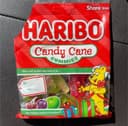 Candy cane gummies